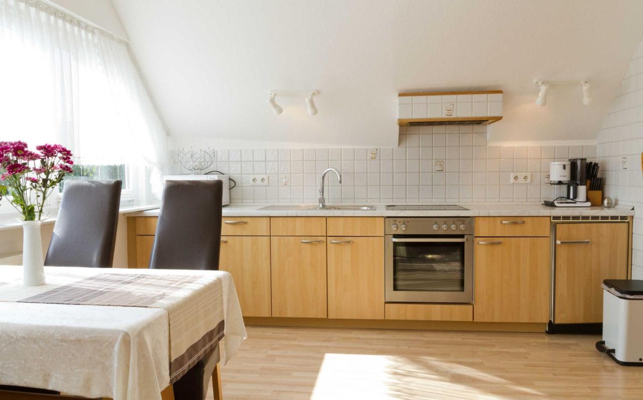 "Haus Schuldt" Leilighet Mildstedt Eksteriør bilde