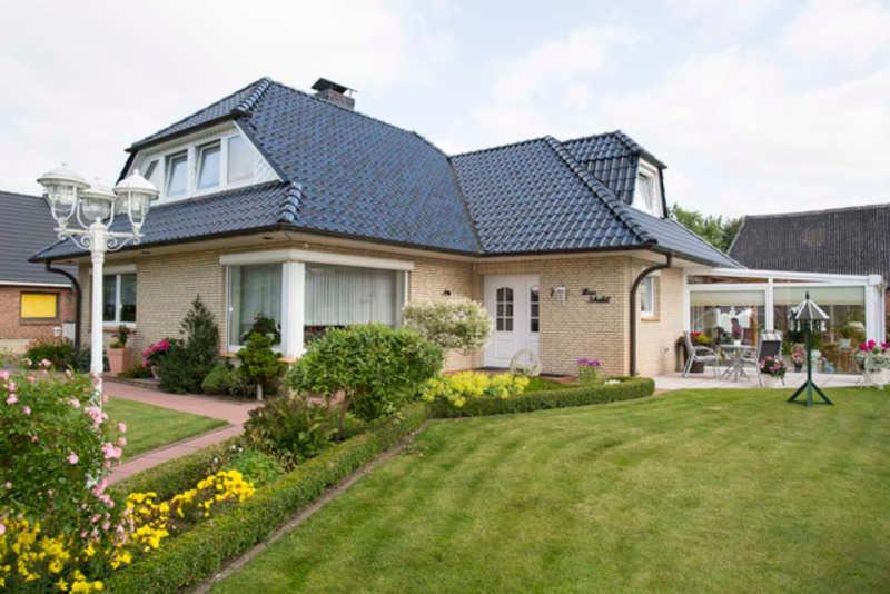 "Haus Schuldt" Leilighet Mildstedt Eksteriør bilde